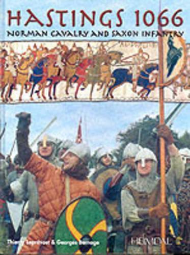 Бумажная книга «Hastings 1066», автор Жорж Бернаж - фото №1