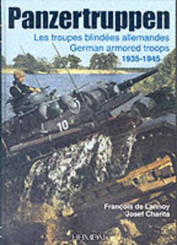 Паперова книга «Panzertruppen», авторів Франсуа де Ланнуа, Хосеф Чаріта - фото №1
