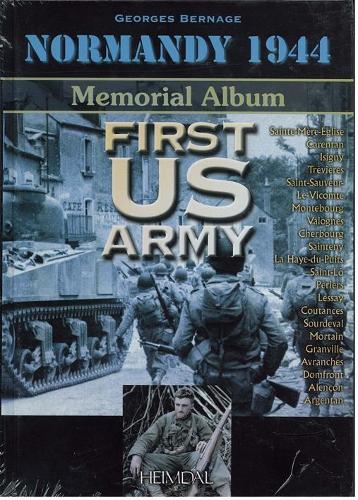 Бумажная книга «1st Us Army», авторов Доминик Франсуа, Жорж Бернаж - фото №1