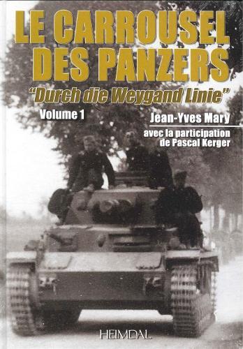 Бумажная книга «Le Carrousel Des Panzers», автор Жан-Ив Мари - фото №1