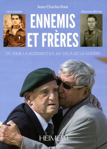 Паперова книга «Ennemis Et Freres», автор Жан-Шарль Стазі - фото №1