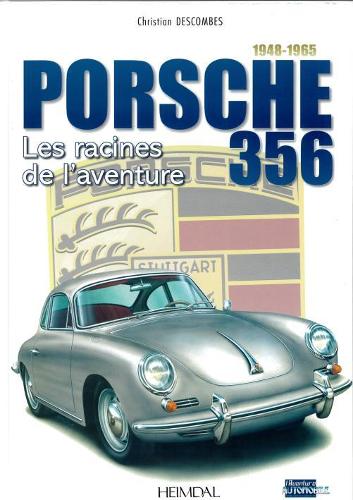 Бумажная книга «Porsche 356», автор Декомб Кристиан - фото №1