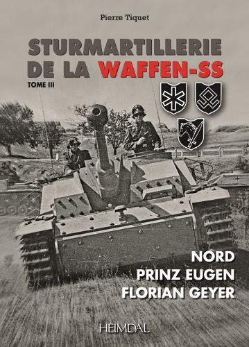Бумажная книга «Sturmartillerie De La Waffen-Ss: Volume 3», авторов Пол Черрье, Тике Пьер - фото №1
