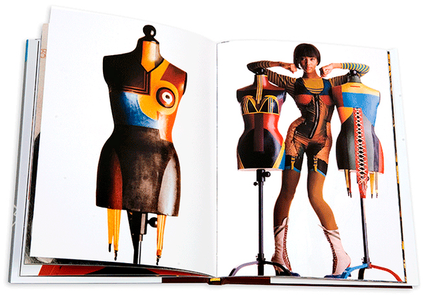 Паперова книга «Jean Paul Gaultier», автор Фарід Шенун - фото №1