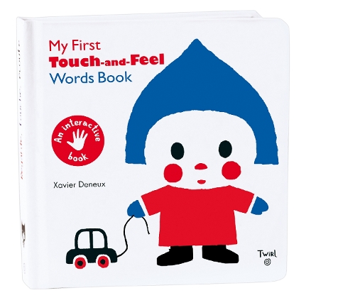 Бумажная книга «My First Touch and Feel Words Book» - фото №1