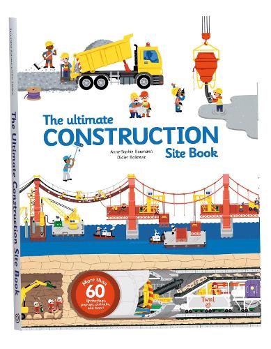 Бумажная книга «The Ultimate Construction Site Book» - фото №1