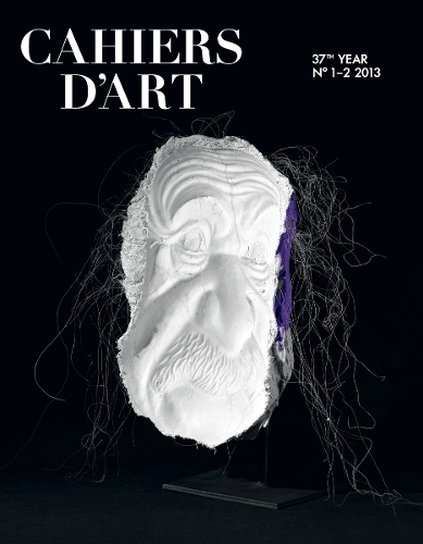 Бумажная книга «Cahiers d’Art N°1-2, 2013: Rosemarie Trockel: 37th year», авторов Сэм Келлер, Стаффан Аренберг - фото №1