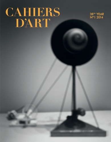 Бумажная книга «Cahiers d’Art N°1, 2014: Hiroshi Sugimoto: 38th Year, 100th issue», автор Хироси Сугимото - фото №1