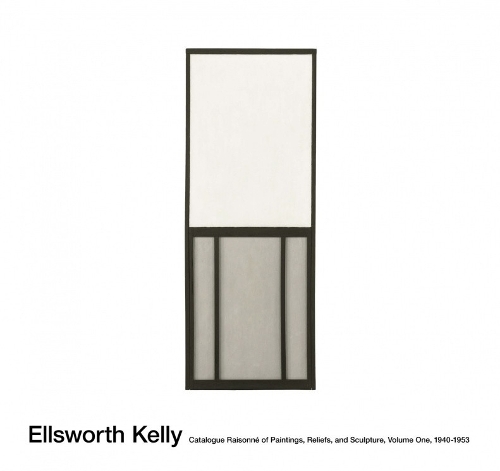 Бумажная книга «Ellsworth Kelly: Catalogue Raisonné of Paintings and Sculpture: Vol. 1, 1940 - 1953», автор Ив-Ален Буа - фото №1