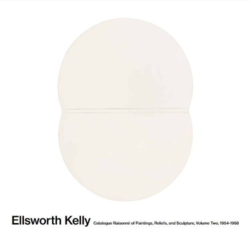 Бумажная книга «Ellsworth Kelly: Catalogue Raisonné of Paintings and Sculpture: Vol. 2, 1954-1958», автор Ив-Ален Буа - фото №1