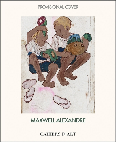 Бумажная книга «Maxwell Alexandre», автор Ханс Ульрих Обрист - фото №1