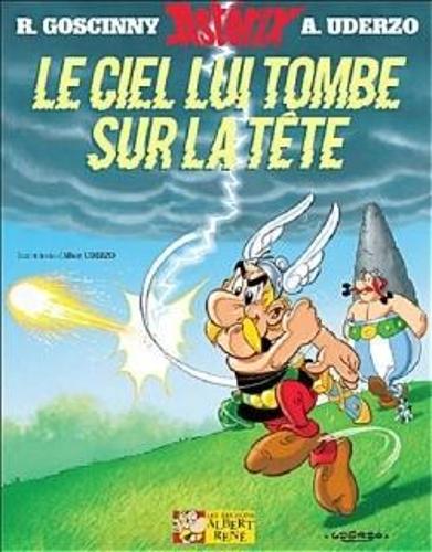 Паперова книга «Le ciel lui tombe sur la tete», автор Альберт Удерзо - фото №1