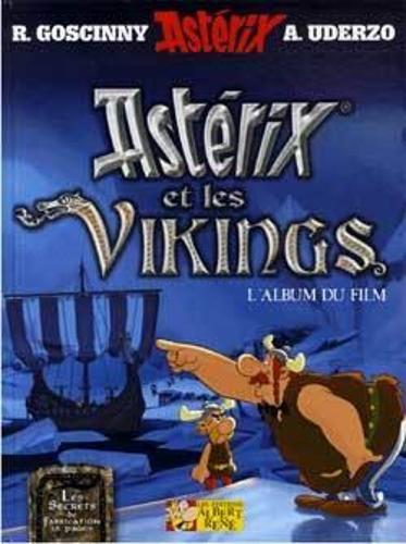 Паперова книга «Asterix et les Vikings (Album du film)», авторів Альберт Удерзо, Рене Ґосінні - фото №1
