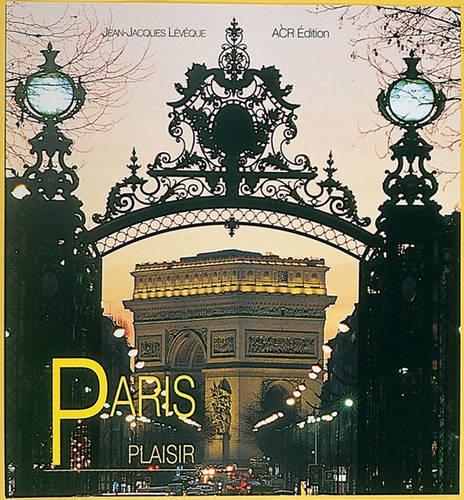 Бумажная книга «Paris Plaisir», автор Жан-Жак Левек - фото №1