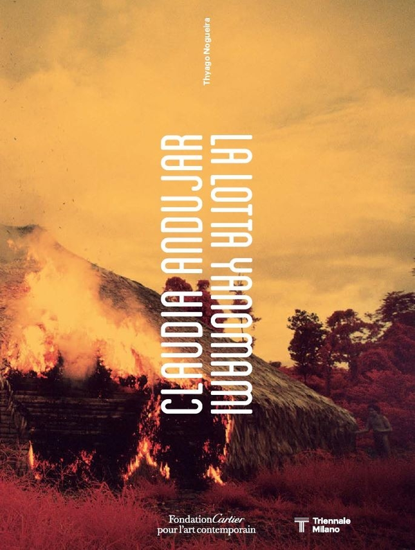 Бумажная книга «Claudia Andujar, La Lotta Yanomami », авторов Клаудия Андухар, Тьяго Ногейра, Брюс Альберт - фото №1