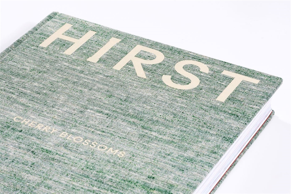 Бумажная книга «Damien Hirst. Cherry Blossoms», автор Дэмьен Херст - фото №1