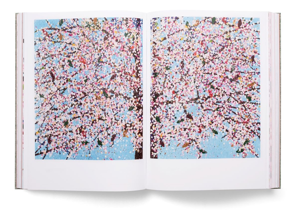 Бумажная книга «Damien Hirst. Cherry Blossoms», автор Дэмьен Херст - фото №1