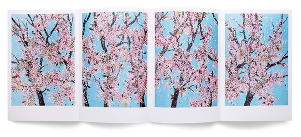 Бумажная книга «Damien Hirst. Cherry Blossoms», автор Дэмьен Херст - фото №1