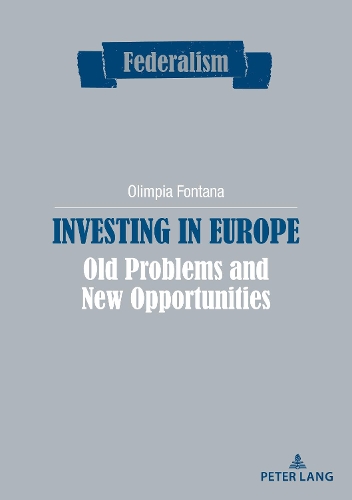 Бумажная книга «Investing in Europe: Old problems and new opportunities», автор Олимпия Фонтана - фото №1