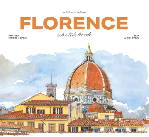 Бумажная книга «Florence sketchbook», автор Люсьен Д'Азе - фото №1