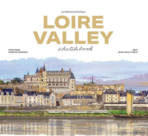 Паперова книга «Loire Valley sketchbook», автор Жан-Поль Піже - фото №1