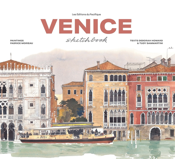 Бумажная книга «Venice sketchbook», авторов Туди Саммартини, Дебора Ховард - фото №1