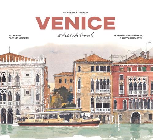 Бумажная книга «Venice sketchbook», авторов Туди Саммартини, Дебора Ховард - фото №1