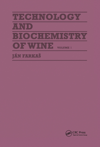 Паперова книга «Technology and Biochemistry of Wine», автор Беатрікс Фаркас - фото №1