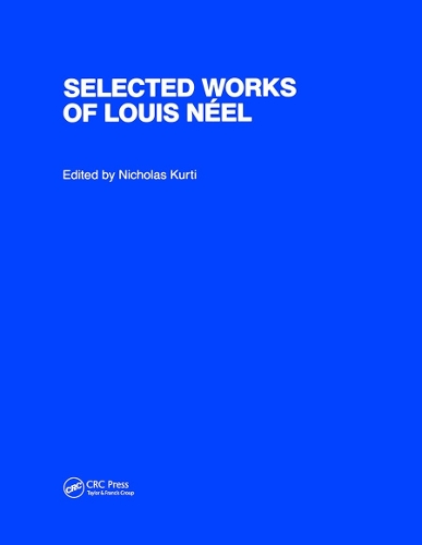 Паперова книга «Selected Works of Louis Neel», автор Ніколас Курті - фото №1