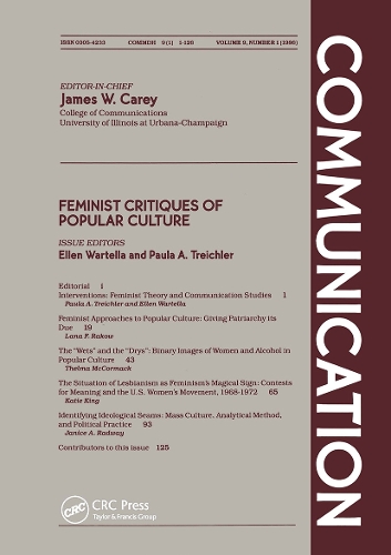 Бумажная книга «Feminst Critiques of Popular Culture», авторов Э. Вартелла, П.А. Трейхлер - фото №1
