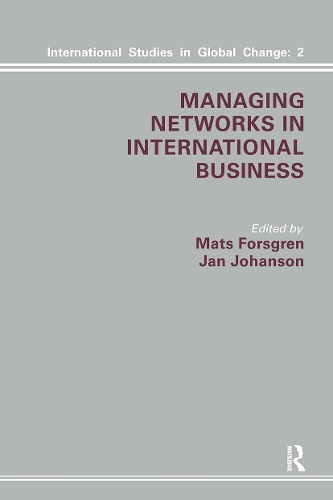 Бумажная книга «Managing Networks in International Business», авторов Дж. Йохансон, М. Форсгрен - фото №1