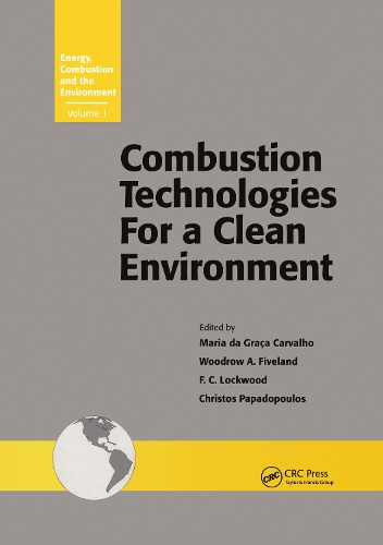 Паперова книга «Combustion Technologies for a Clean Environment», авторів Крістос Пападопулос, Ф. К. Локвуд, Марія Г. да Грака Карвалью, Вудро А. Фівленд - фото №1