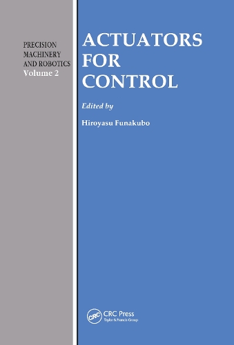 Бумажная книга «Actuators for Control», автор Хироясу Фунакубо - фото №1