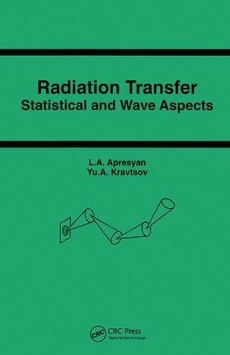 Паперова книга «Radiation Transfer», автор Апресян - фото №1