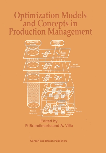 Паперова книга «Optimization Models and Concepts in Production Management», автор Паоло Брадімаарте - фото №1