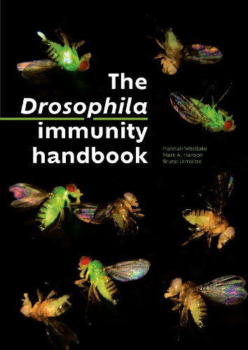 Паперова книга «Drosophila Immunity Handbook», автор Ханна Вестлейк - фото №1