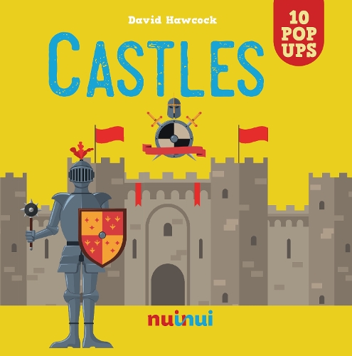 Бумажная книга «Castles», автор Дэвид Хоукок - фото №1