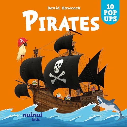 Бумажная книга «Pirates» - фото №1