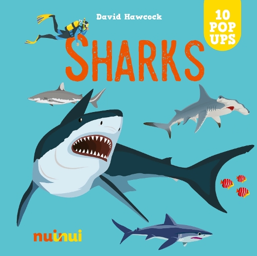 Бумажная книга «Sharks», автор Дэвид Хоукок - фото №1