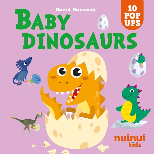 Бумажная книга «Baby Dinosaurs», автор Дэвид Хоукок - фото №1