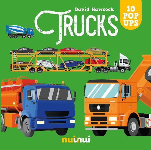 Бумажная книга «Trucks», автор Дэвид Хоукок - фото №1