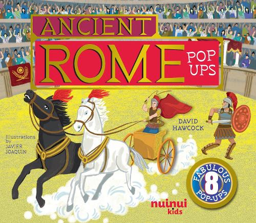 [object Object] «Ancient Rome Pop-Ups», автор Дэвид Хоукок - фото №1