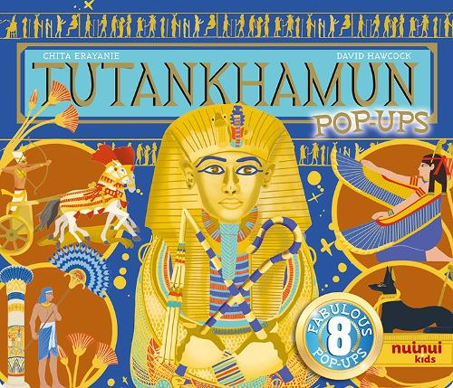 Бумажная книга «Tutankhamun Pop-Ups», автор Дэвид Хоукок - фото №1