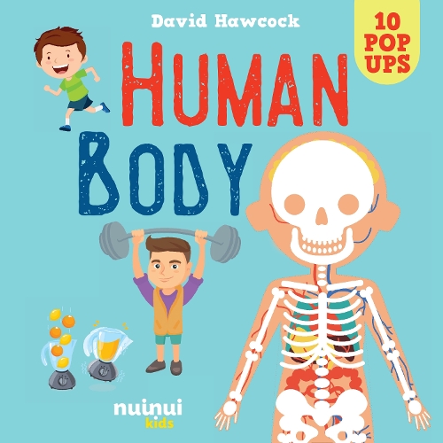 Бумажная книга «Human Body», автор Дэвид Хоукок - фото №1