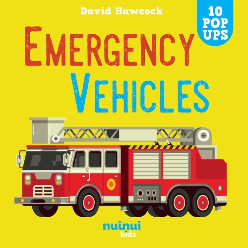 Бумажная книга «Emergency Vehicles», автор Дэвид Хоукок - фото №1