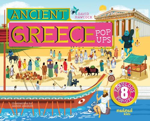 [object Object] «Ancient Greece Pop-Ups», автор Дэвид Хоукок - фото №1