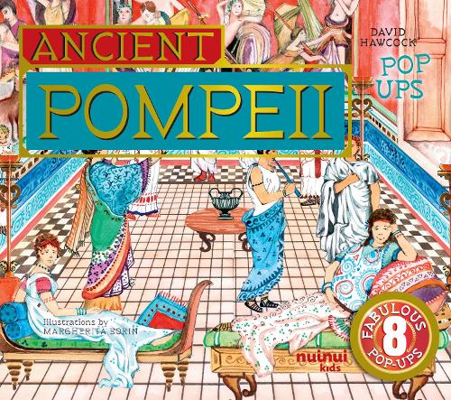 [object Object] «Ancient Pompeii Pop-Ups», автор Дэвид Хоукок - фото №1