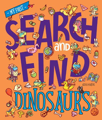 Бумажная книга «Dinosaurs», автор Алексей Мартинс - фото №1