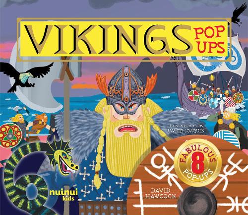 [object Object] «Vikings Pop-Ups», автор Дэвид Хоукок - фото №1