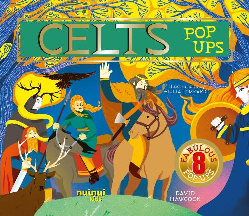 [object Object] «Celts Pop-Ups», автор Дэвид Хоукок - фото №1